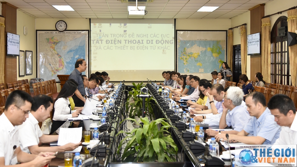 cap nhat kien thuc ky nang danh cho thu truong cac don vi trong bo