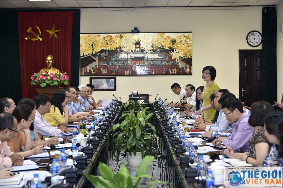 cap nhat kien thuc ky nang danh cho thu truong cac don vi trong bo