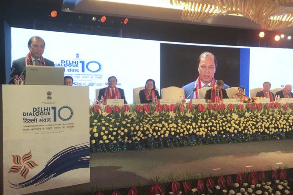 asean an do thuc day hop tac bien