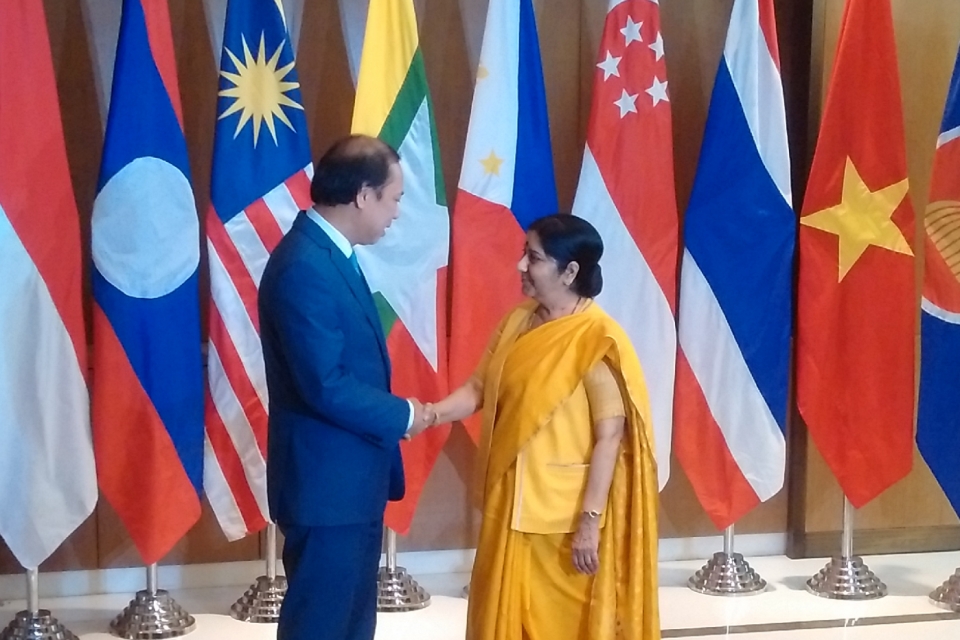 asean an do thuc day hop tac bien