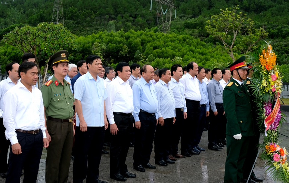 thu tuong dang huong tai khu di tich tong bi thu ha huy tap