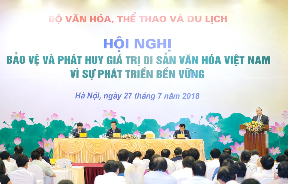Bảo vệ và phát huy giá trị di sản văn hóa Việt Nam tin nhap 20180727175333