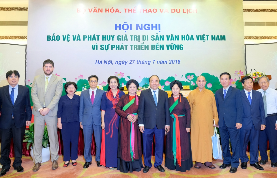 Bảo vệ và phát huy giá trị di sản văn hóa Việt Nam tin nhap 20180727175333