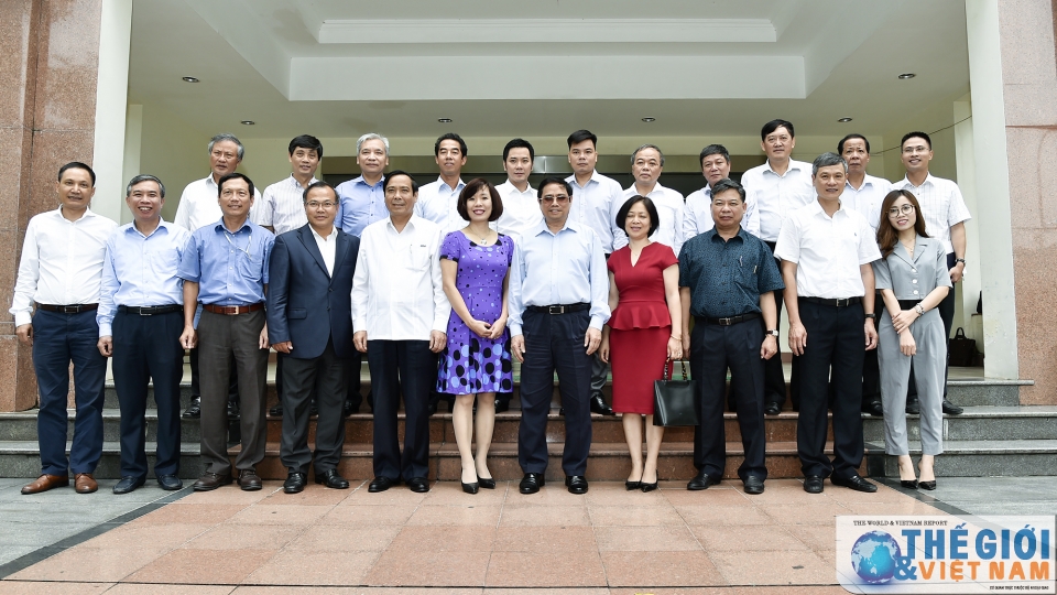 Trưởng Ban Tổ chức Trung ương làm việc với các Trưởng cơ quan đại diện Việt Nam ở nước ngoài truong ban to chuc trung uong lam viec voi cac truong co quan dai dien viet nam o nuoc ngoai