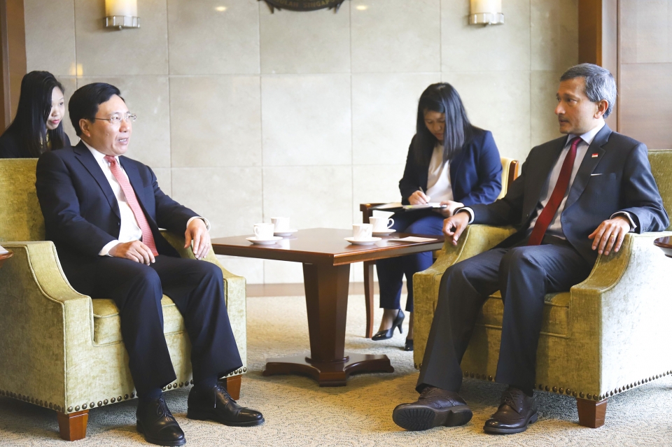 viet nam va singapore thuc day hop tac song phuong