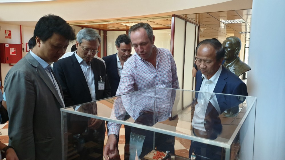 tinh tuyen quang xuc tien dau tu tai tay ban nha