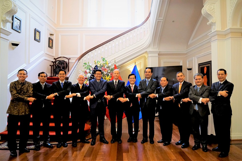 Thúc đẩy quan hệ ASEAN - Hoa Kỳ