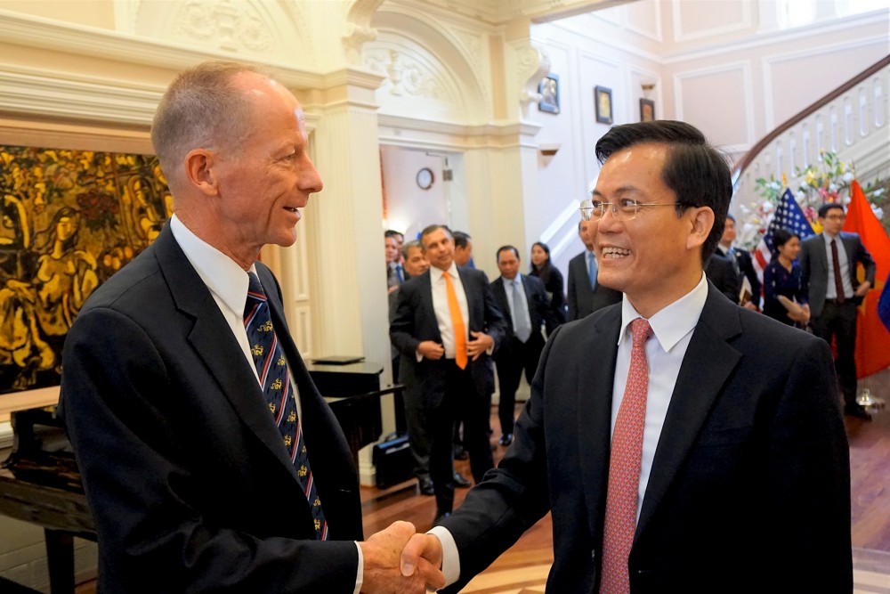 Thúc đẩy quan hệ ASEAN - Hoa Kỳ