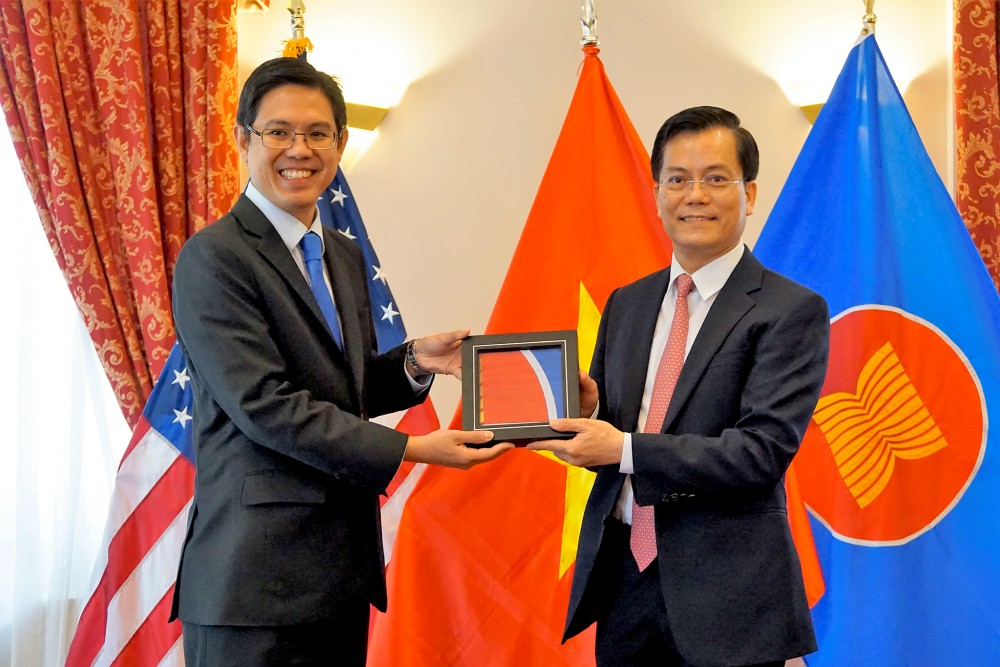 Thúc đẩy quan hệ ASEAN - Hoa Kỳ