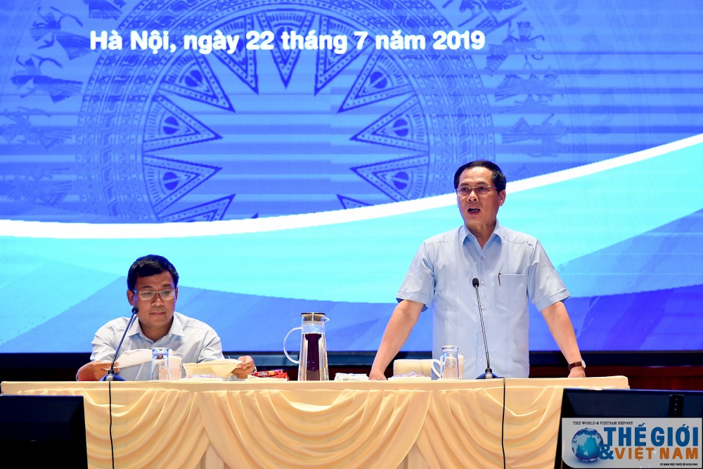 bo ngoai giao so ket cong tac 6 thang dau nam 2019