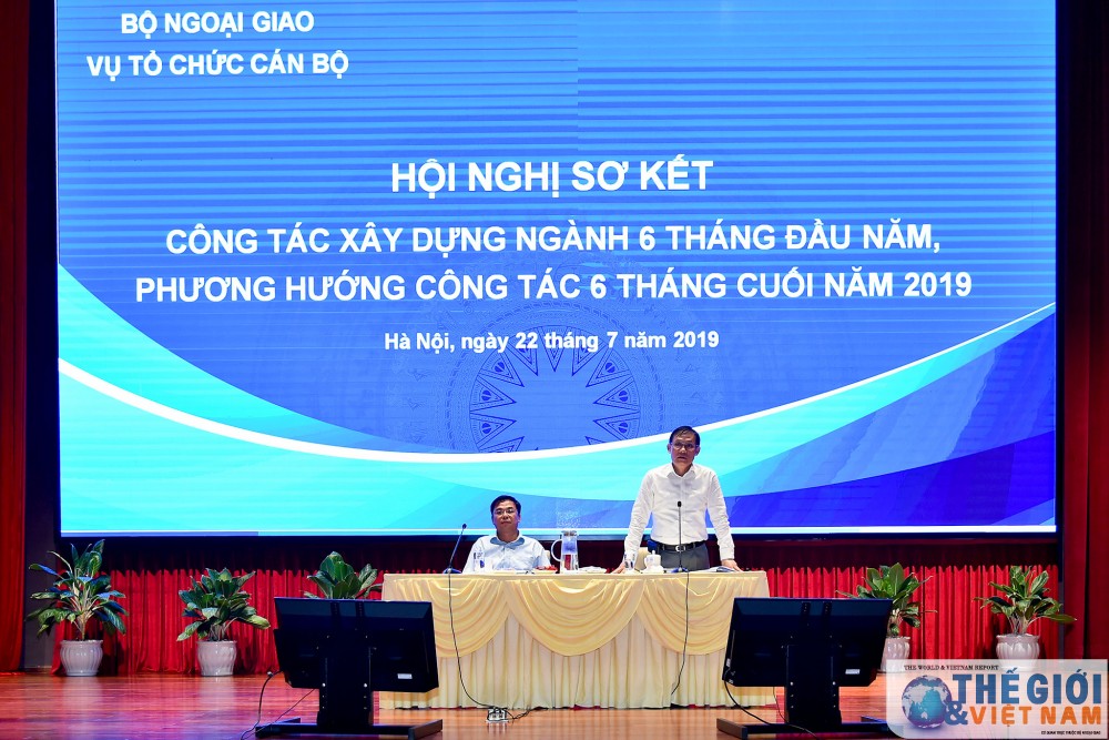 bo ngoai giao so ket cong tac 6 thang dau nam 2019