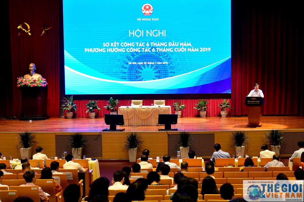 bo ngoai giao so ket cong tac 6 thang dau nam 2019