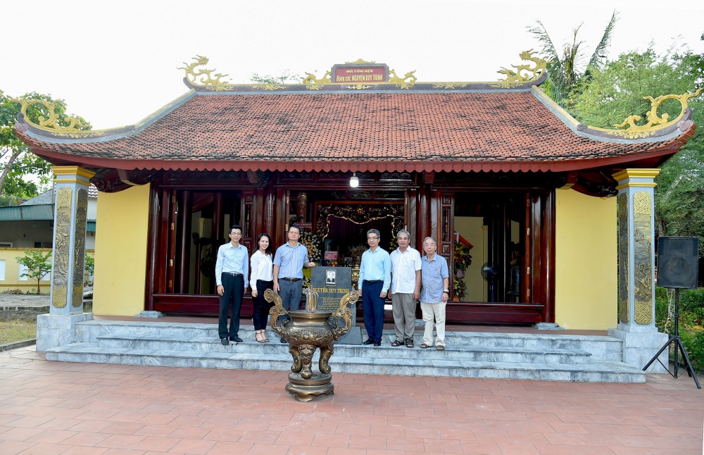 nguyen duy trinh nha lanh dao tien boi tieu bieu cua dang va cach mang viet nam 18