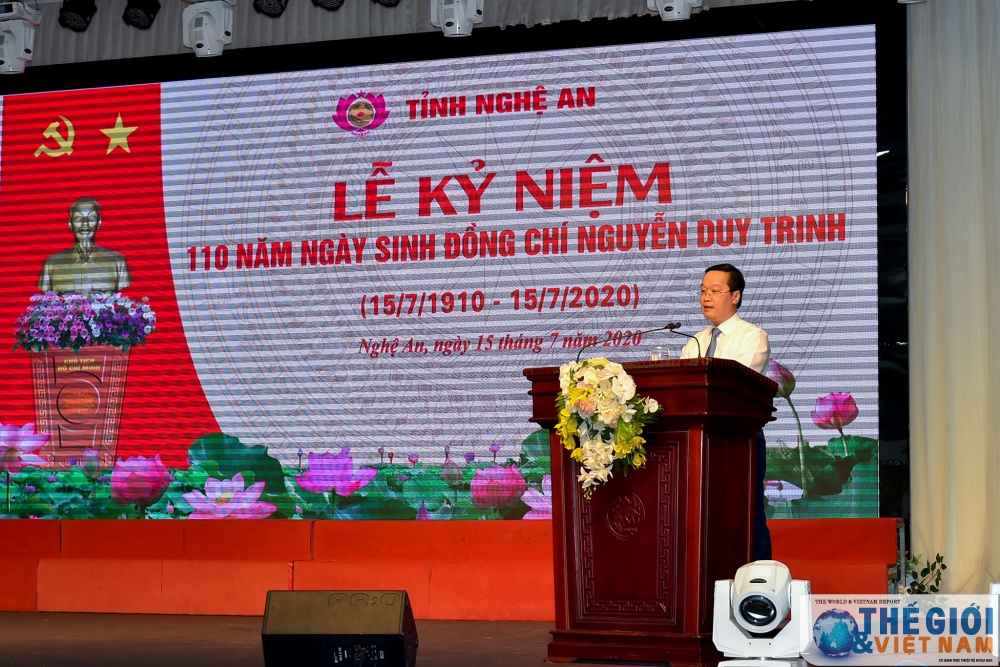 le ky niem 110 nam ngay sinh co pho thu tuong bo truong ngoai giao nguyen duy trinh 11
