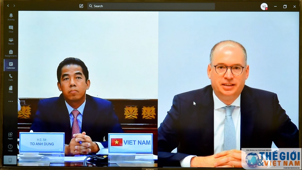 Đức quan tâm theo dõi và quan ngại tình hình căng thẳng hiện nay tại Biển Đông duc quan tam theo doi va quan ngai tinh hinh cang thang hien nay tai bien dong