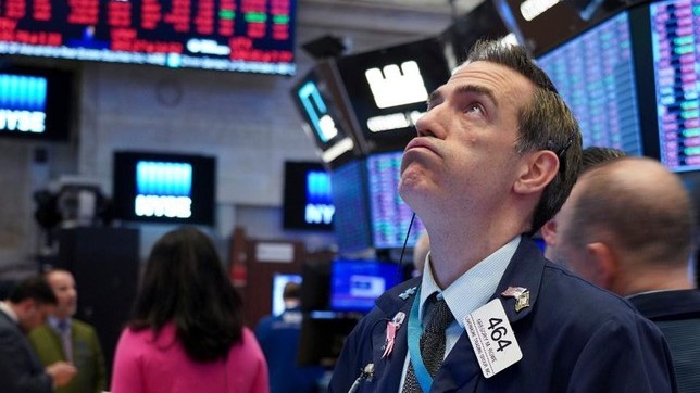 cac chi so chung khoan my chot phien 69 giam diem