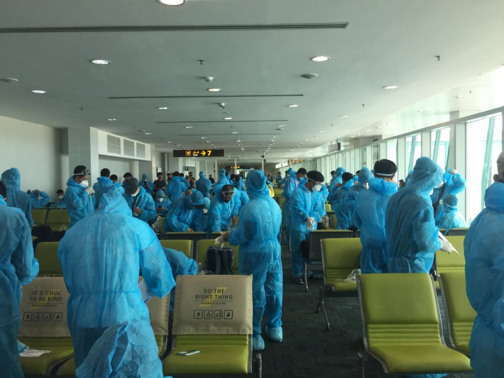 Covid-19: Thêm 180 công dân Việt Nam từ Brunei về nước an toàn covid 19 them 180 cong dan viet nam tu brunei ve nuoc an toan