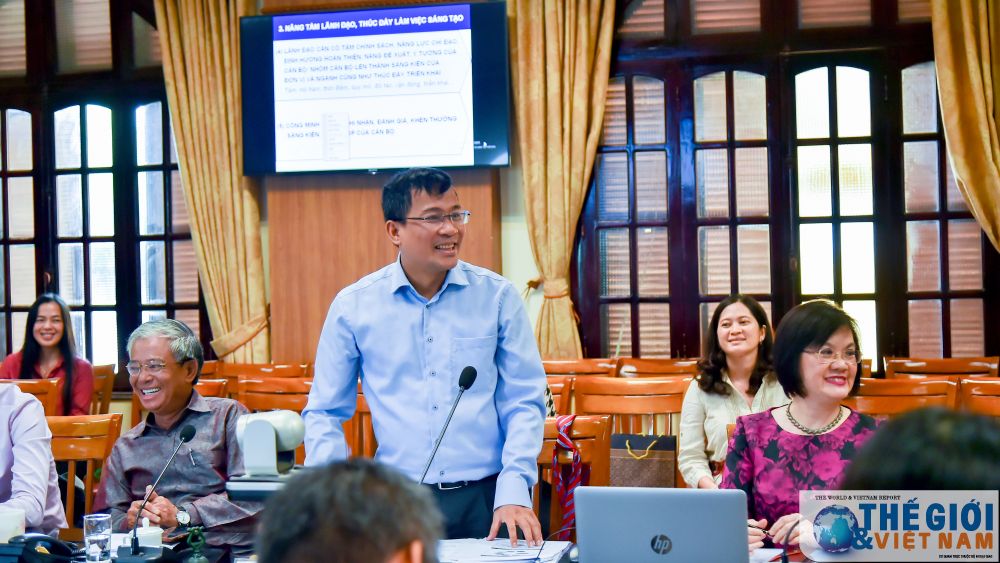 chuong trinh boi duong cao cap danh cho can bo lanh dao quan ly chu chot cua bo ngoai giao