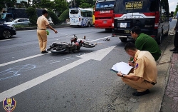 Ngày đầu nghỉ Tết Ất Tỵ số vụ tai nạn giao thông giảm mạnh