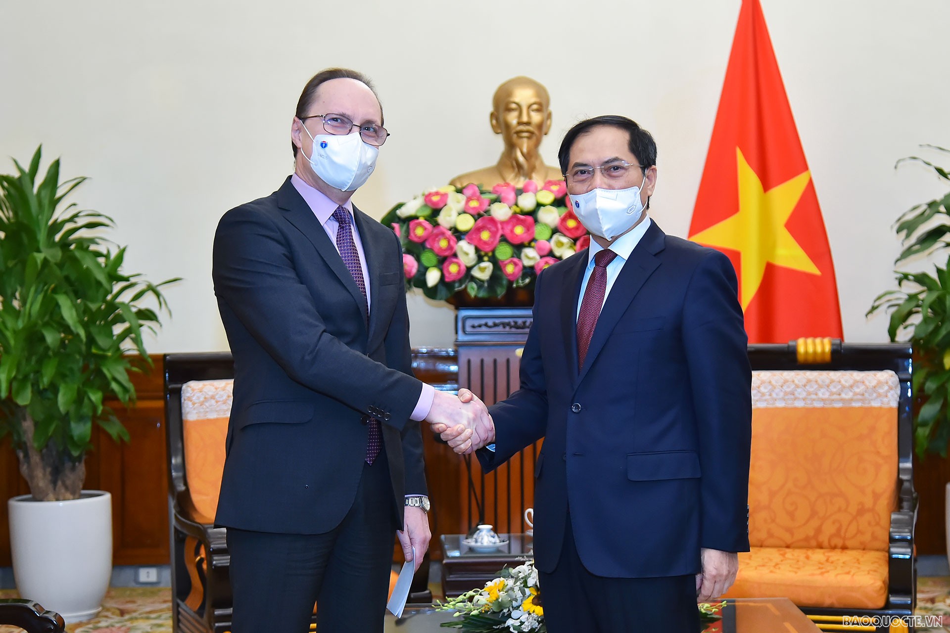 Đại sứ Đặng Minh Khôi chỉ ra 4 ý nghĩa lớn trong chuyến thăm Nga của Bộ trưởng Bùi Thanh Sơn