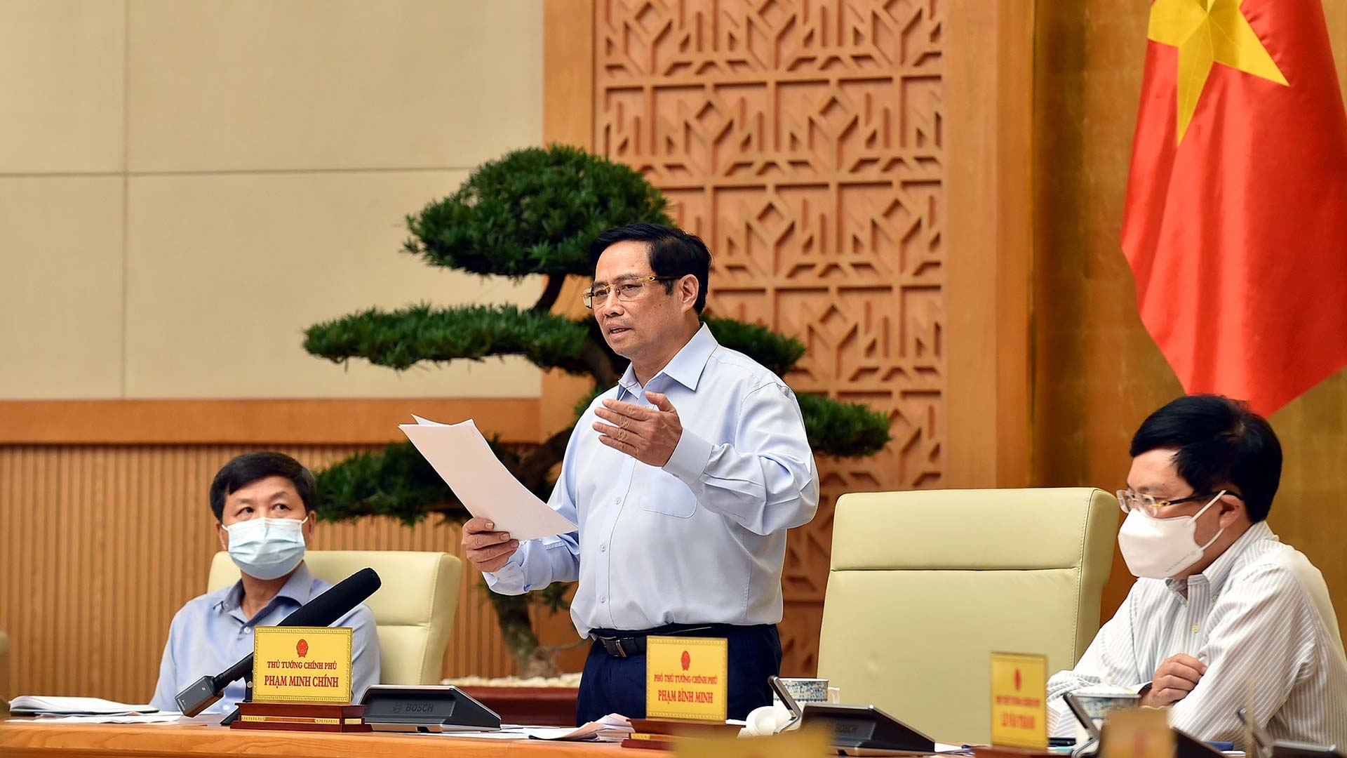 Thực hiện nghiêm, triệt để, chặt chẽ hơn các yêu cầu về phòng, chống dịch Covid-19