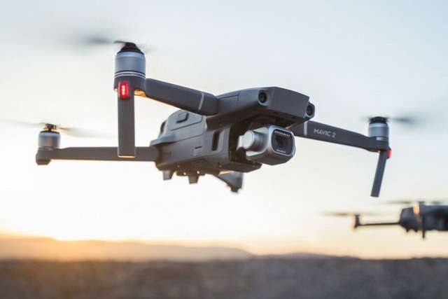 Một máy bay không người lái của công ty Trung Quốc Da Jiang Innovations (DJI). (Nguồn: SCMP) Một máy bay không người lái của công ty Trung Quốc Da Jiang Innovations (DJI). (Nguồn: SCMP)