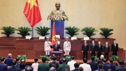 Kỳ họp thứ Nhất, Quốc hội khóa XV: Thủ tướng Phạm Minh Chính tuyên thệ nhậm chức, đề ra các nhiệm vụ trọng tâm