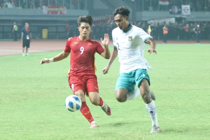 Đội tuyển U19 Việt Nam bị tâm lý trong trận hòa 0-0 trước U19 Indonesia