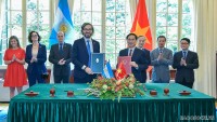 Việt Nam-Argentina: Phát triển hợp tác theo chiều sâu dựa trên thế mạnh