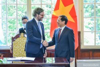 Argentina mong muốn tăng cường quan hệ với Việt Nam trong tổng thể chính sách đối với khu vực châu Á-Thái Bình Dương