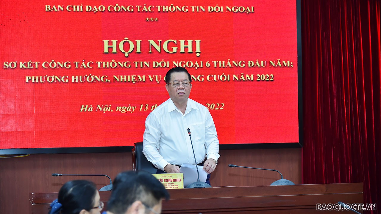 Công tác thông tin đối ngoại đóng góp thiết thực, hiệu quả cho sự phát triển tích cực của kinh tế - xã hội