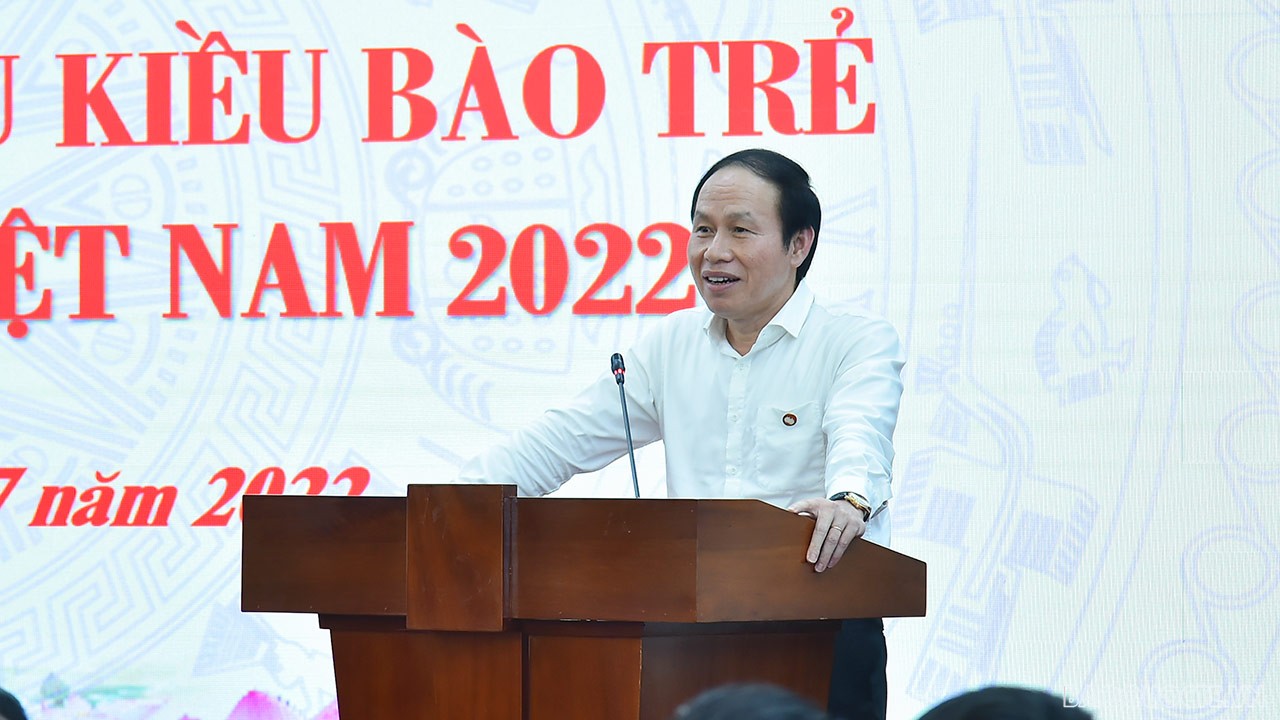 Mặt trận Tổ quốc gặp mặt hơn 100 đại biểu kiều bào trẻ dự ‘Trại hè Việt Nam năm 2022’