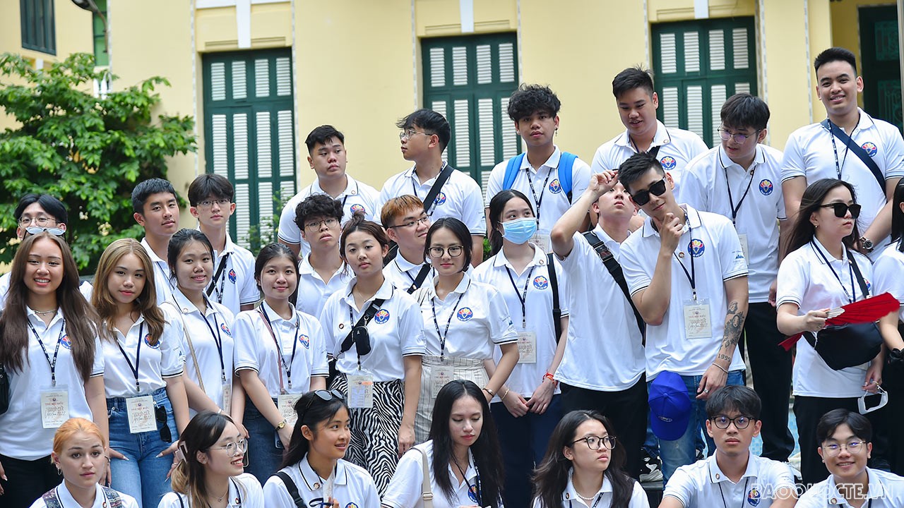 Mặt trận Tổ quốc gặp mặt hơn 100 đại biểu kiều bào trẻ dự ‘Trại hè Việt Nam năm 2022’