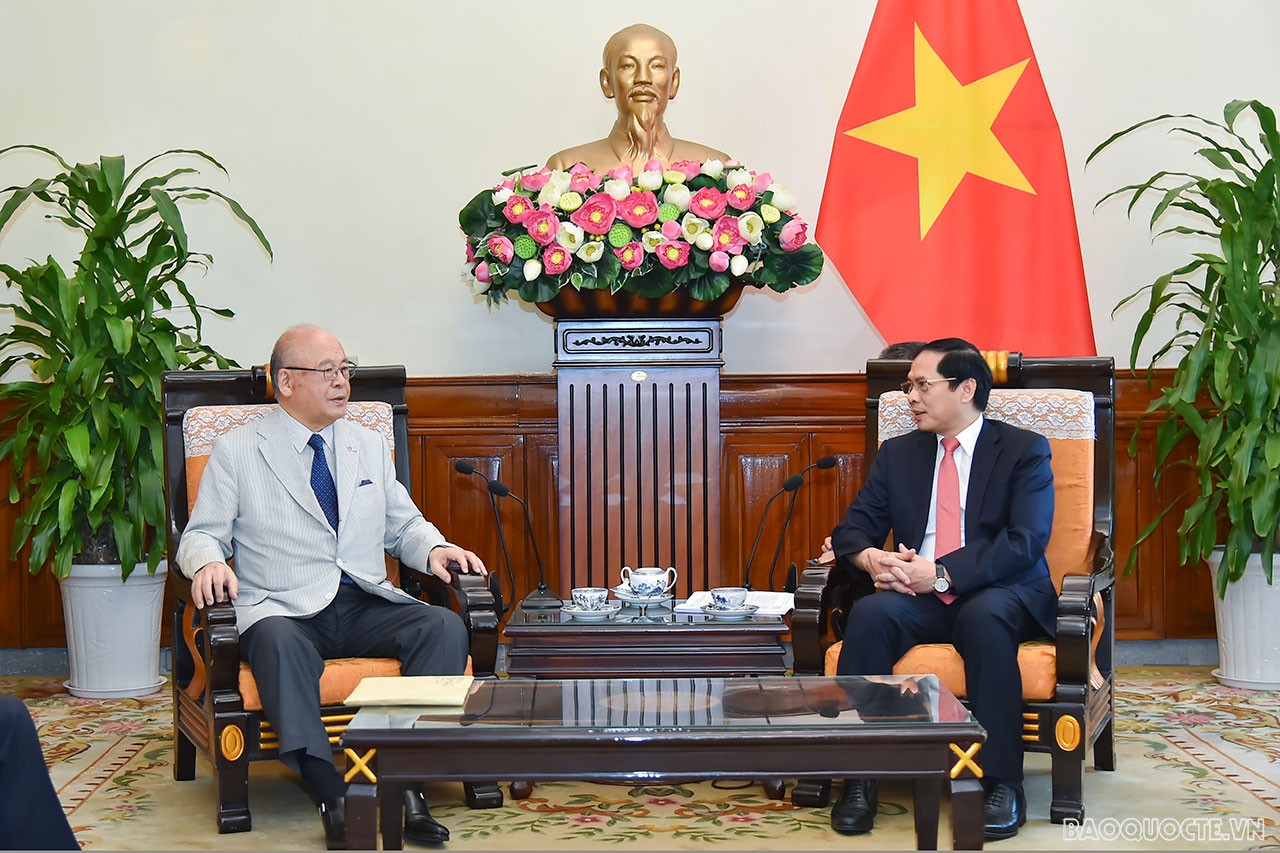 Đề nghị Liên minh nghị sĩ hữu nghị Nhật-Việt hỗ trợ tổ chức hoạt động kỷ niệm 50 năm quan hệ Việt Nam-Nhật Bản