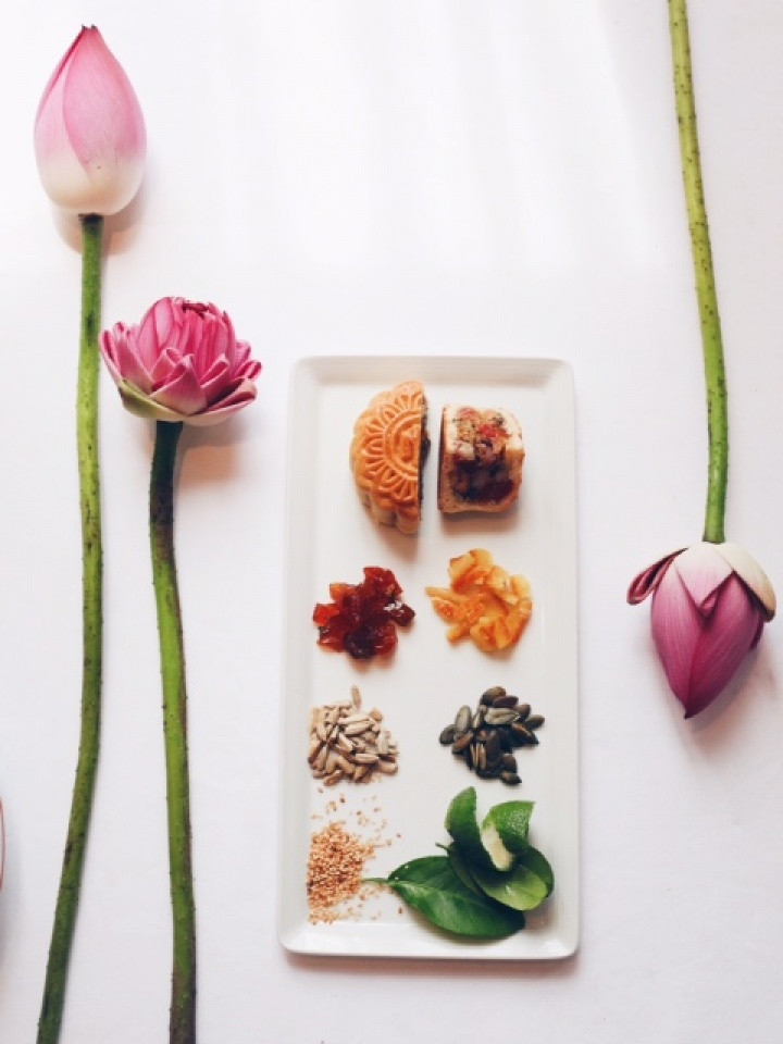 diem mat cac loai banh trung thu khach san 5 sao tai ha noi