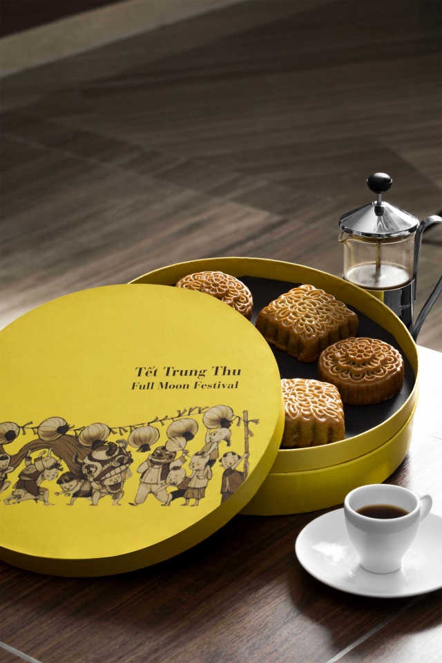 diem mat cac loai banh trung thu khach san 5 sao tai ha noi