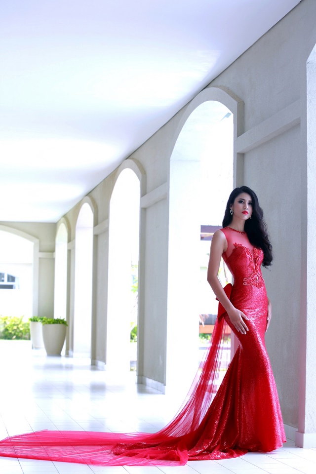 Lộ diện top 5 Hoa hậu Bản sắc Việt toàn cầu lo dien top 5 hoa hau ban sac viet toan cau