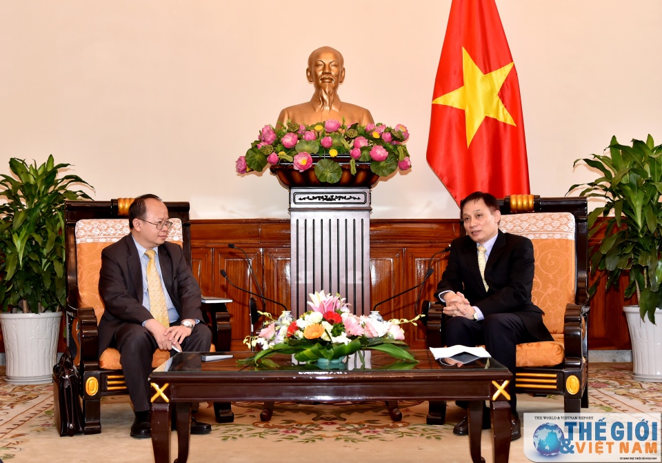 Việt - Lào tăng cường hợp tác xây dựng và thực thi luật pháp quốc tế viet lao tang cuong hop tac xay dung va thuc thi luat phap quoc te