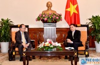 Việt - lào tăng cường hợp tác xây dựng và thực thi luật pháp quốc tế