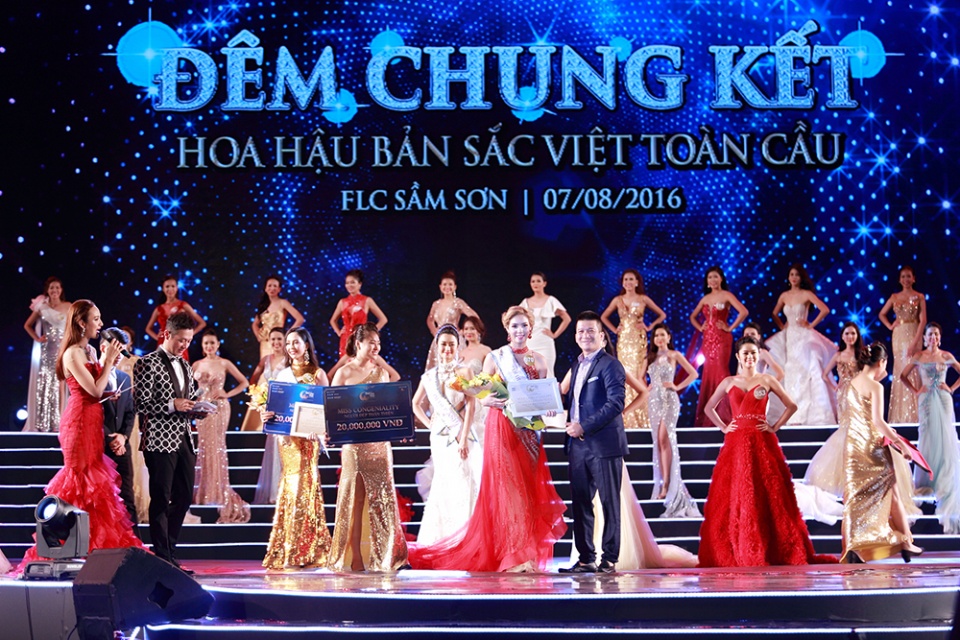nguoi dep tran thi thu ngan dang quang hoa hau ban sac viet toan cau 2016