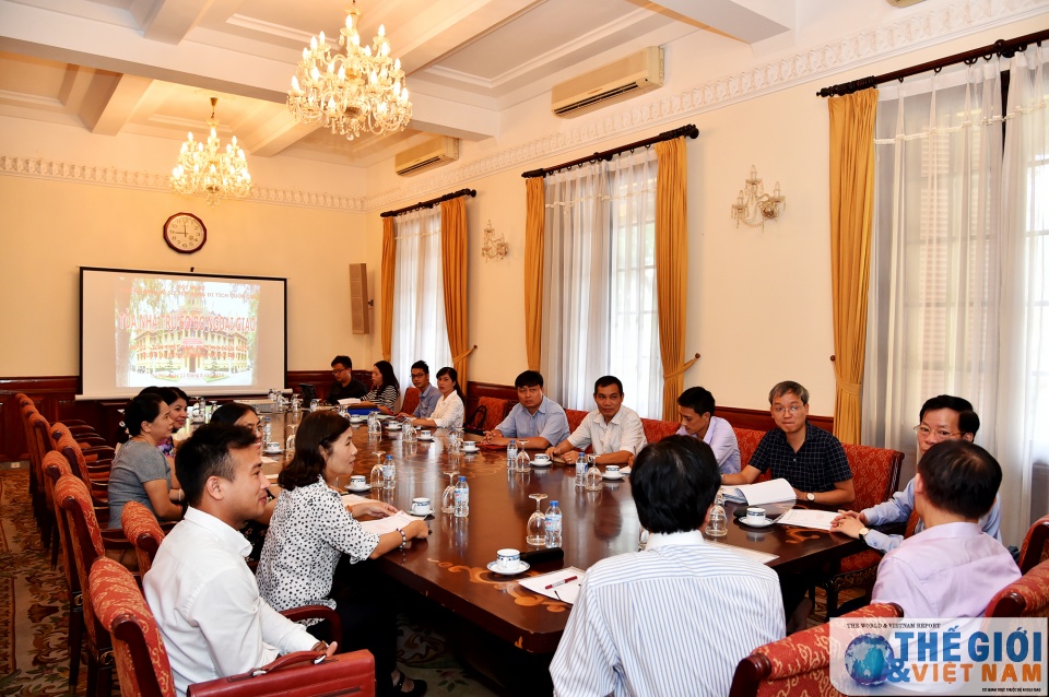 kien nghi xep hang di tich toa nha tru so bo ngoai giao