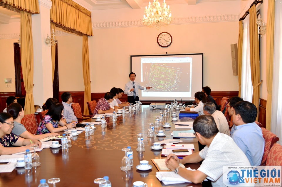 kien nghi xep hang di tich toa nha tru so bo ngoai giao