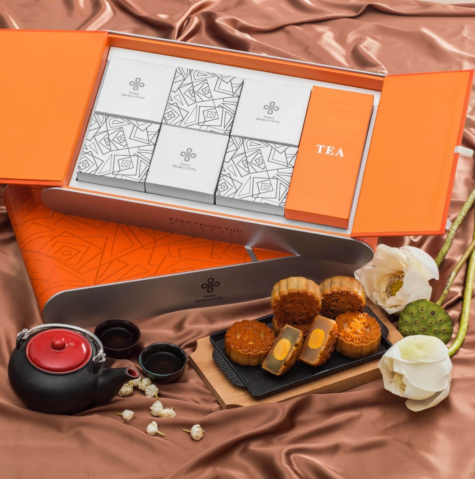 banh trung thu handmade cao cap len ngoi