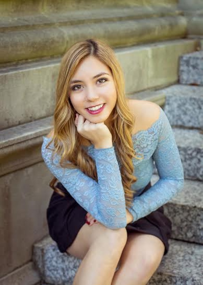 co gai my goc viet voi tam long nhan ai