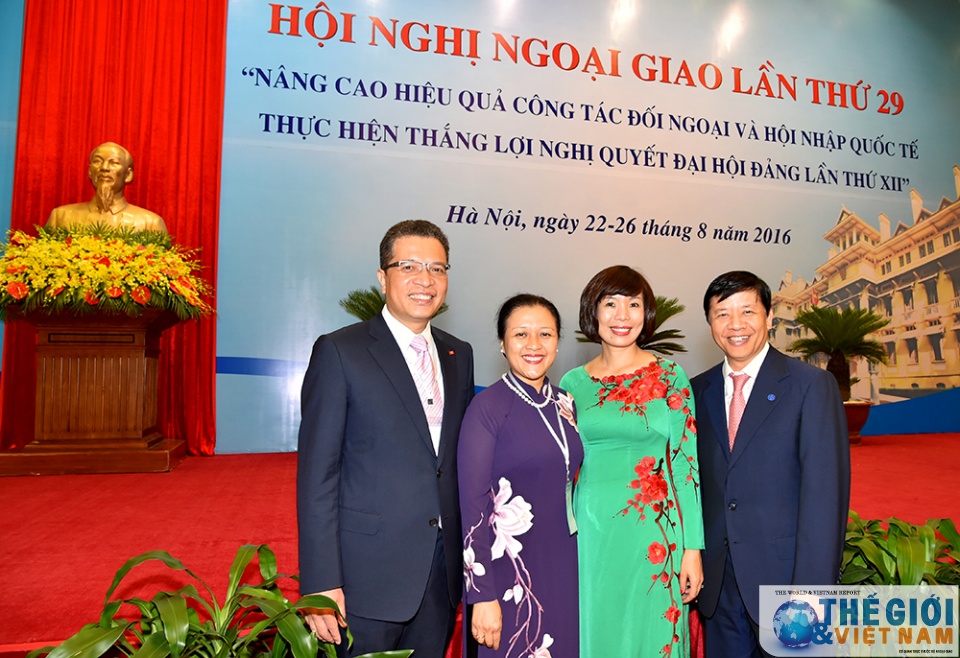 mot so hinh anh ben le le khai mac hoi nghi ngoai giao lan thu 29