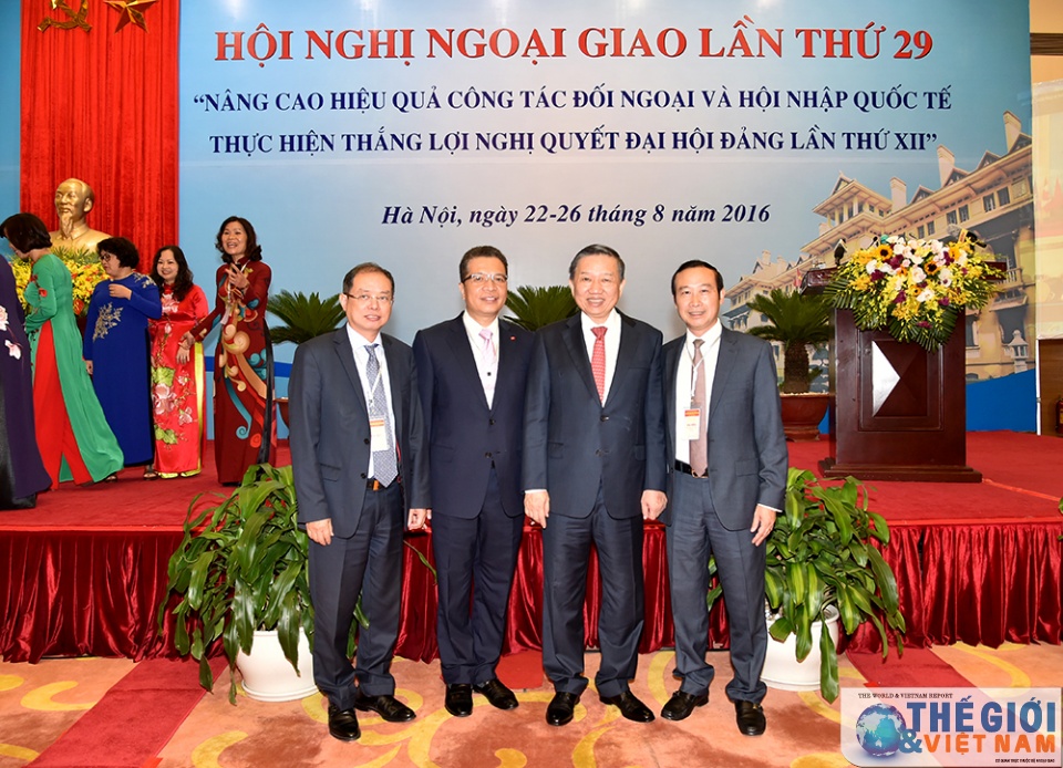 mot so hinh anh ben le le khai mac hoi nghi ngoai giao lan thu 29