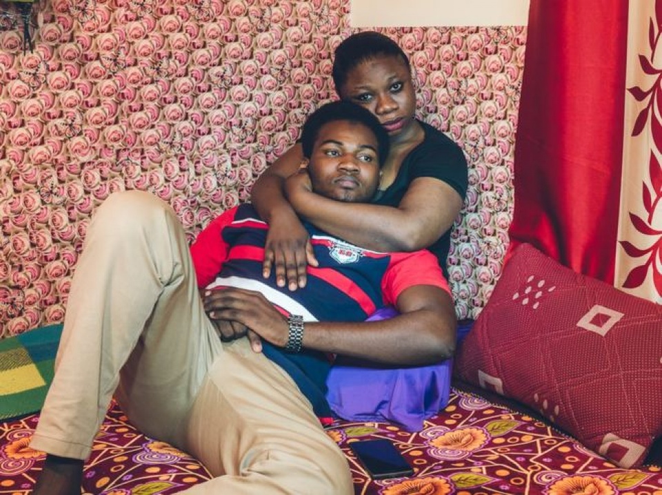 cuoc song cua nguoi chau phi tai an do