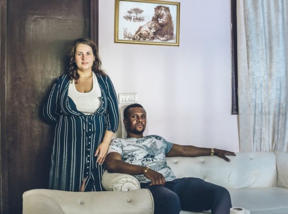 cuoc song cua nguoi chau phi tai an do