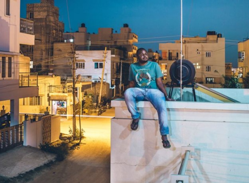 cuoc song cua nguoi chau phi tai an do