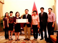 chieu nay trao bang xep hang tru so bo ngoai giao